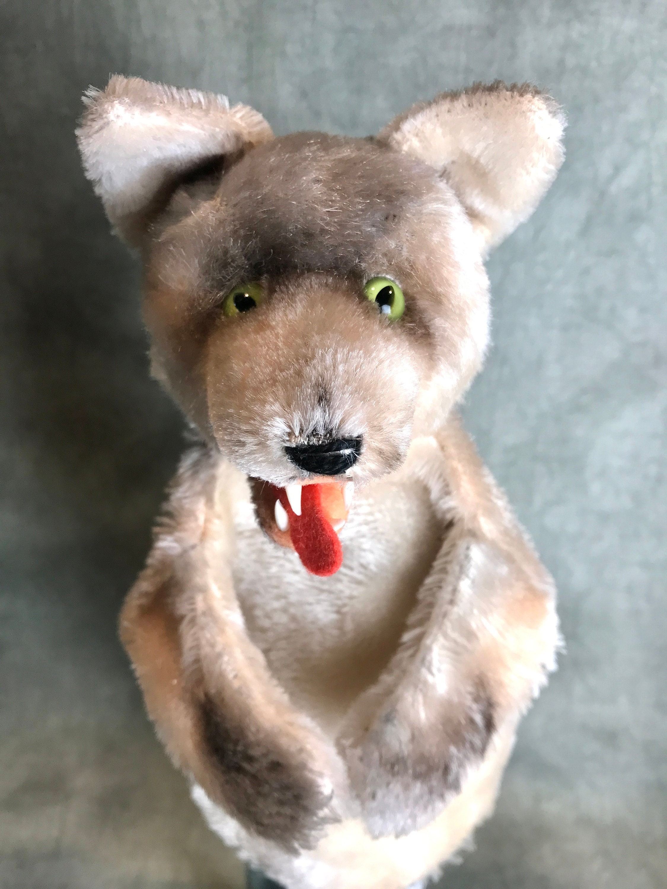 Steiff Wolf - Etsy Finland