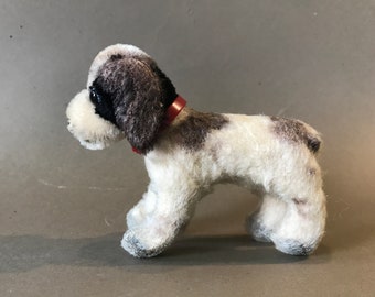 Steiff smallest  Cocker Spaniel with button