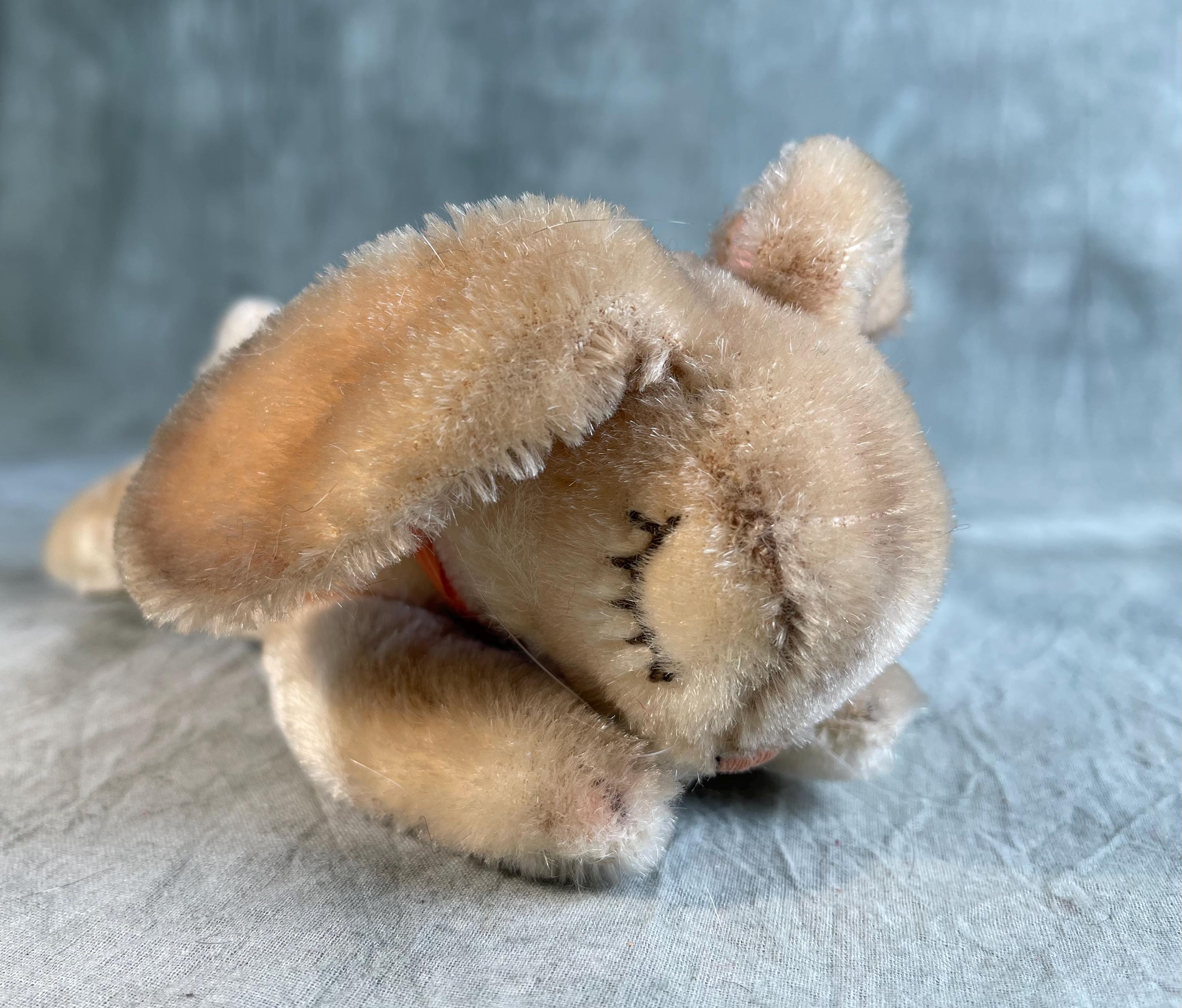 Floppy Hansi Rabbit With Button - Etsy