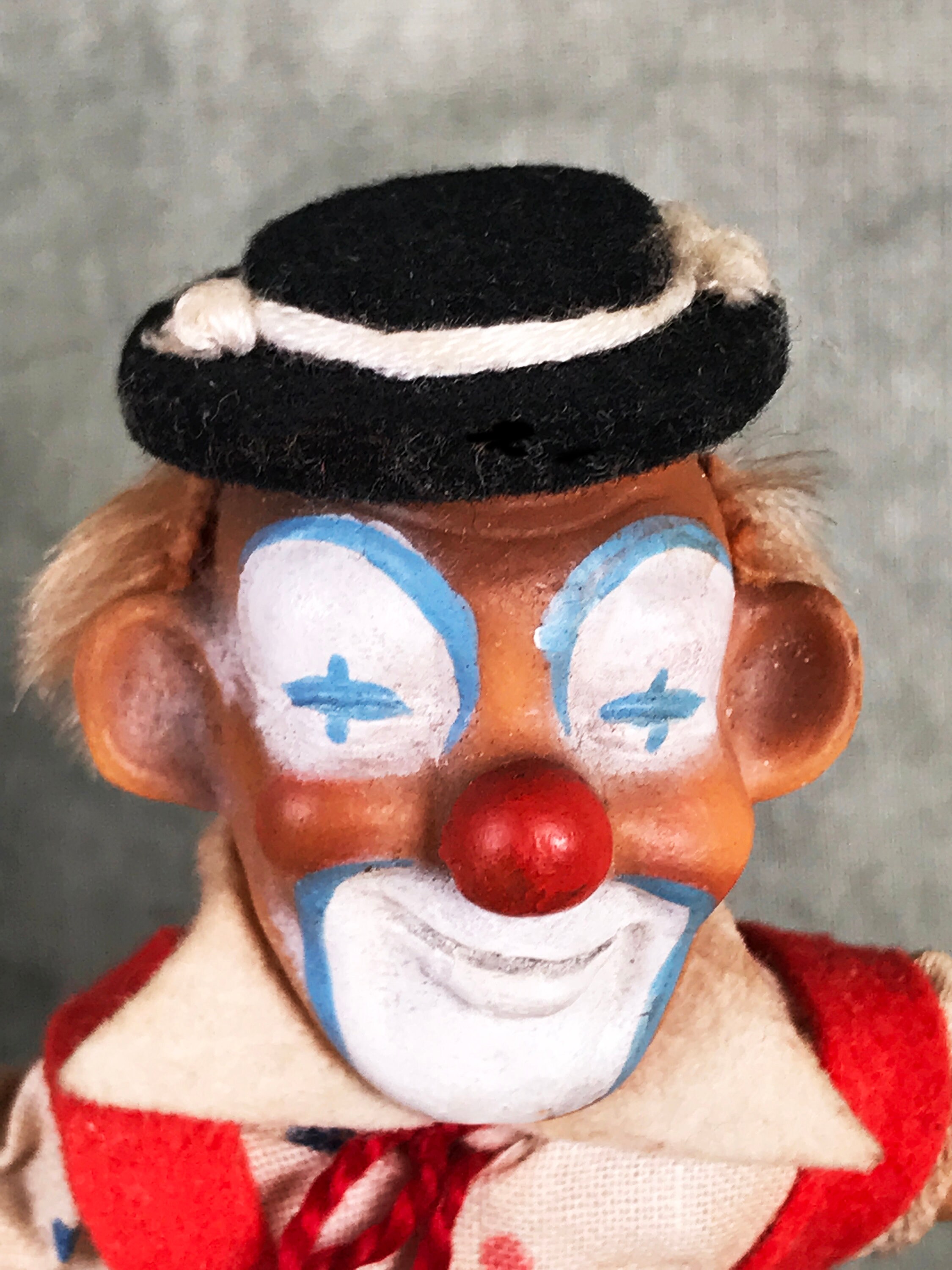 Steiff Clownie Clown Doll Figure - Etsy