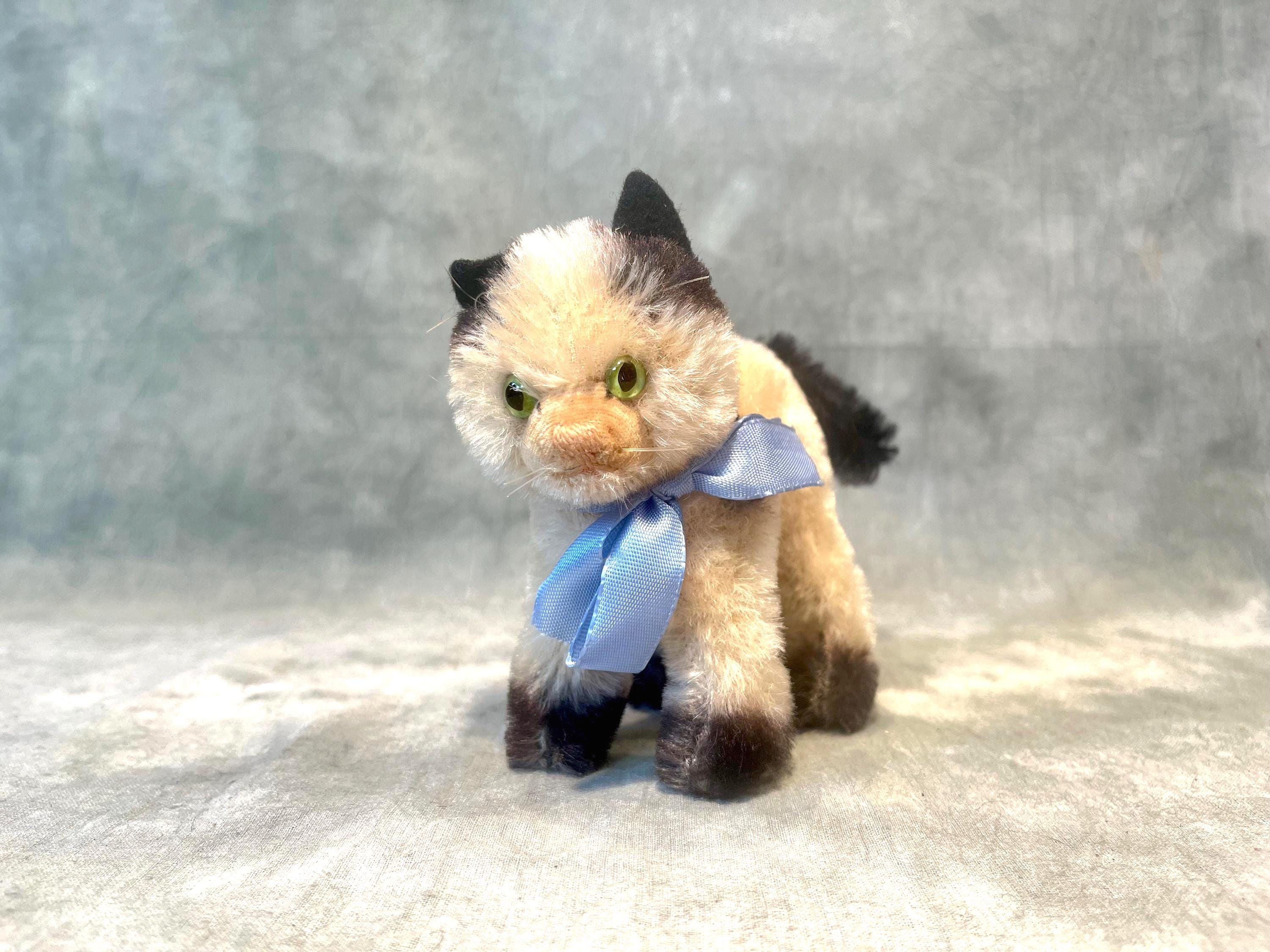 ビンテージ　シュタイフ　KITTY　キャット　猫　一番小さいサイズ シュタイフ ネコのTabby小 | リボンときどきネコ