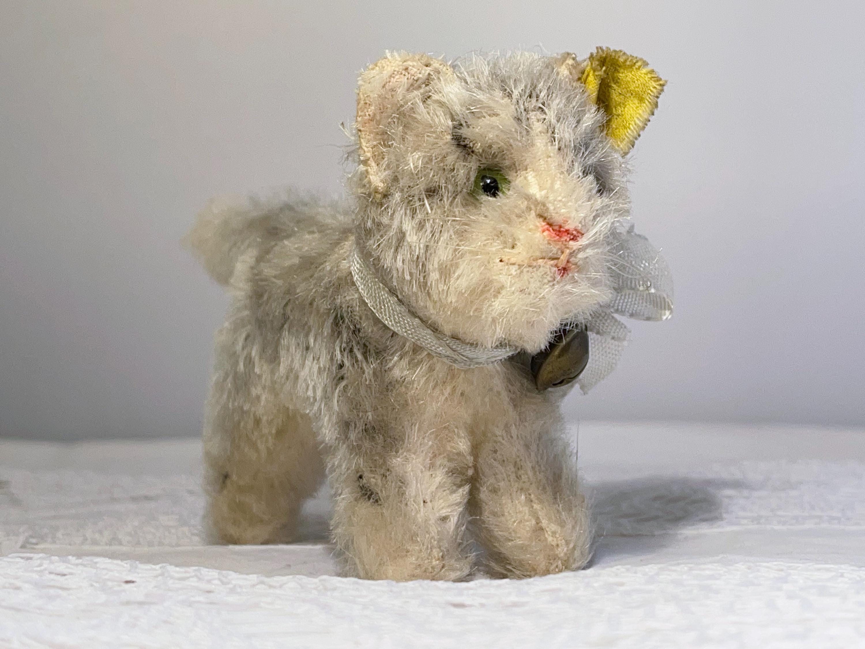 Steiff Tabby Cat - Etsy