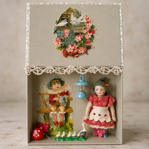 Antique bisque doll - Etsy 日本