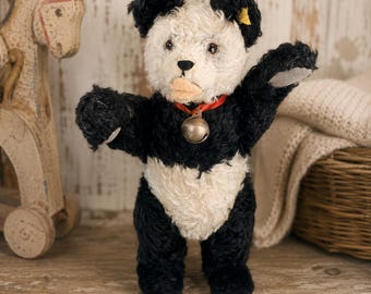 STEIFF Original Classic Panda Bear 26cm EAN 030512 - Etsy