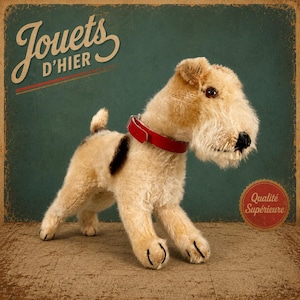 Steiff Foxy fox terrier