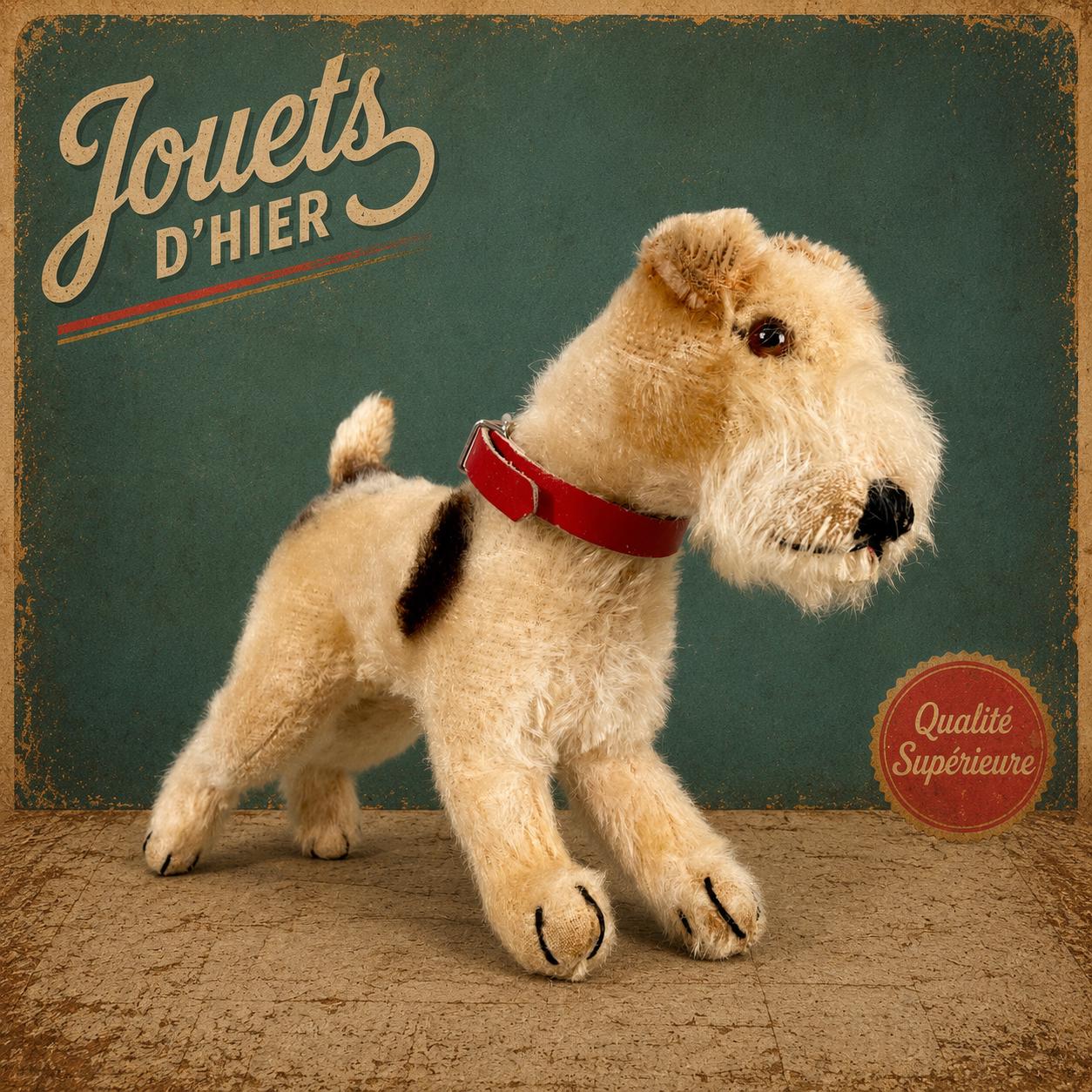 Steiff Foxy Fox Terrier - Etsy