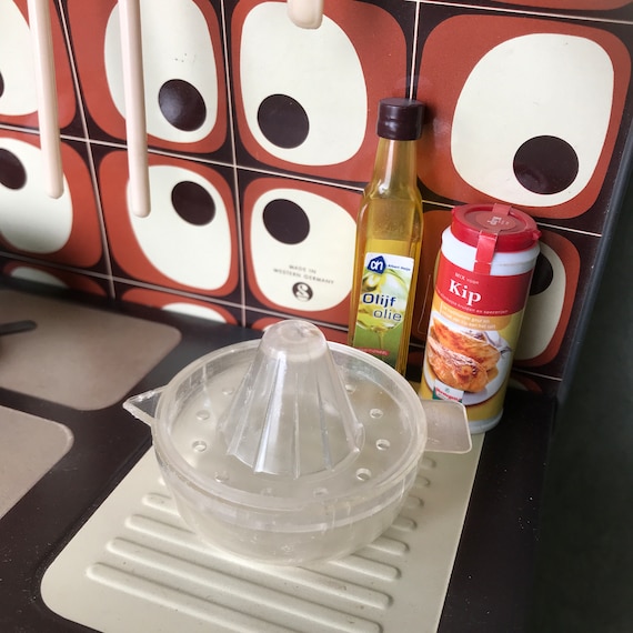 KAUF EIN! Cuisine épicerie Poupées Plastique 1970 Vintage Allemagne