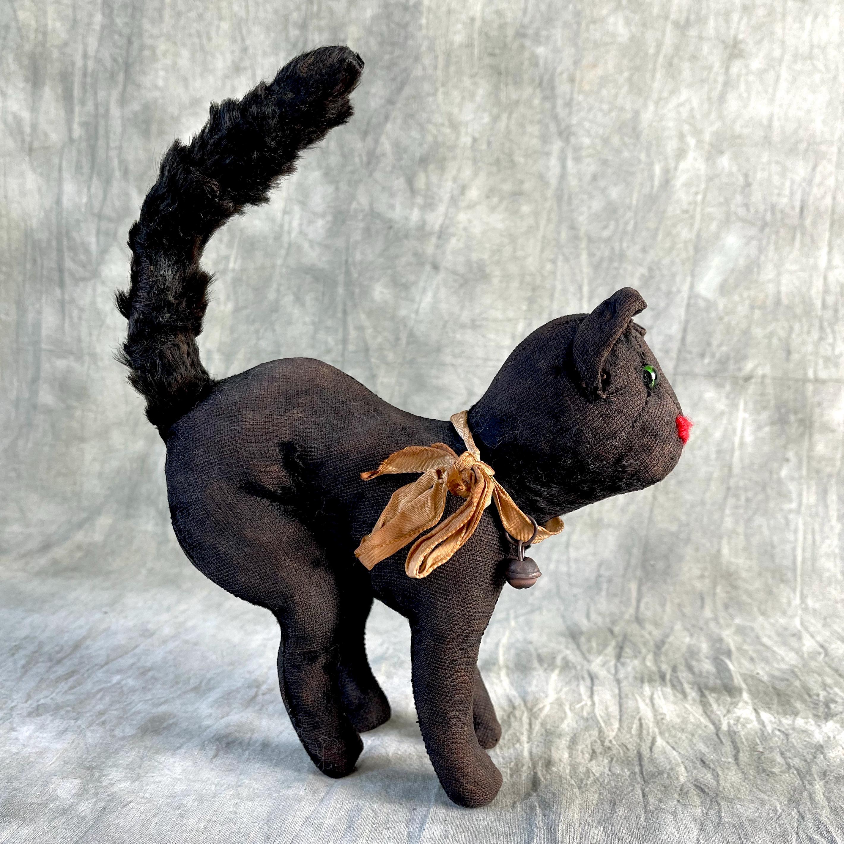 Steiff black tom cat - Etsy 日本