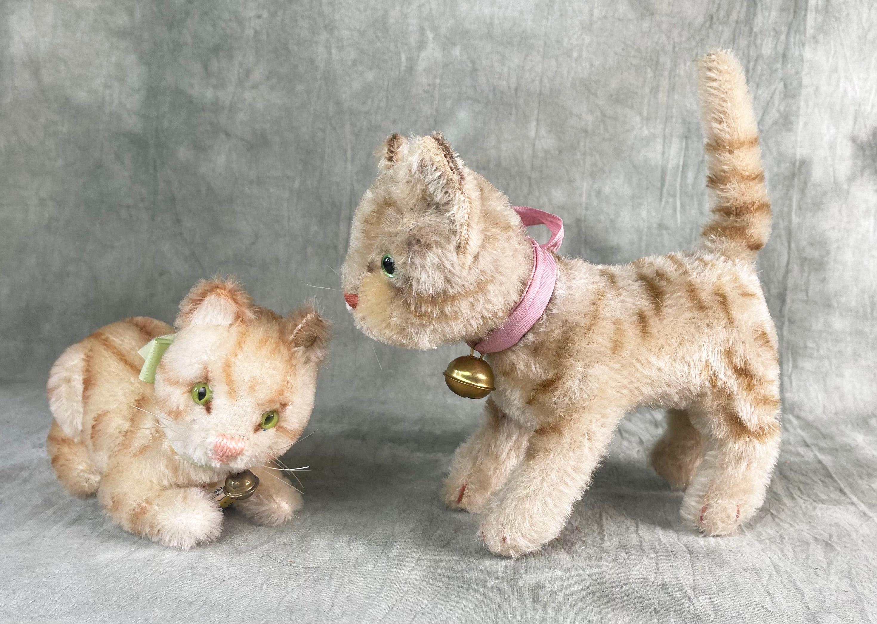 Steiff “tabby “cat , Replica 1928 ALL Ids - Etsy