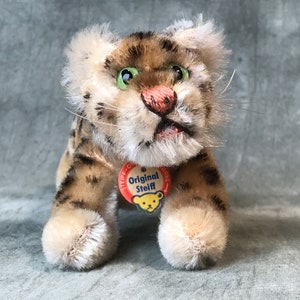 Steiff leopard - Etsy 日本