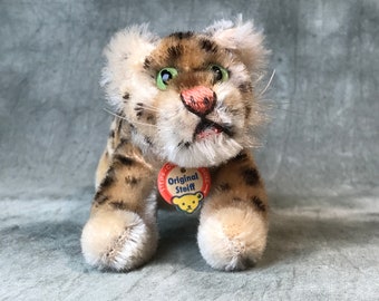 シュタイフアニマル「オセロット」