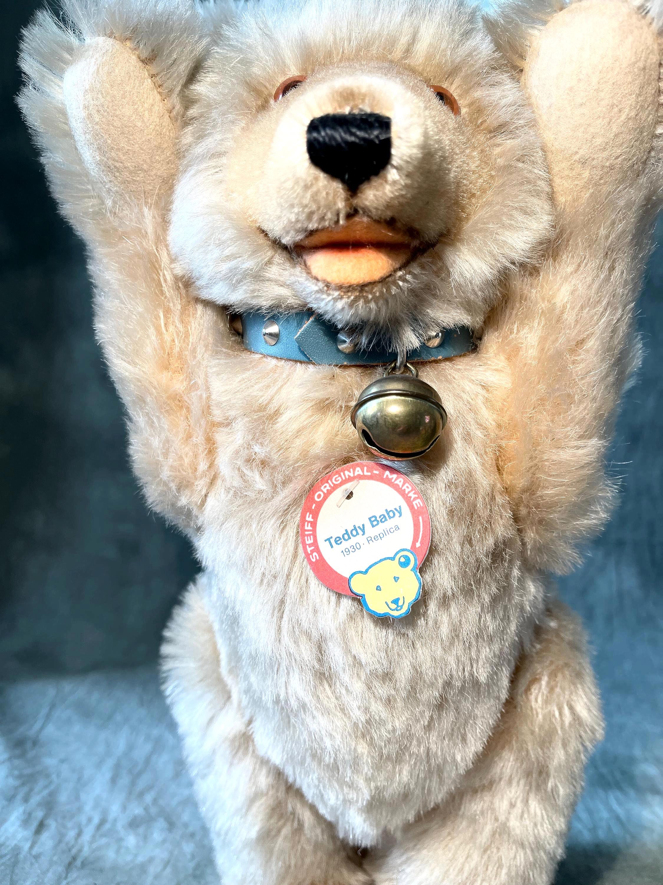 Steiff Teddy Baby 1930 Replica 11 Inches - Etsy Finland