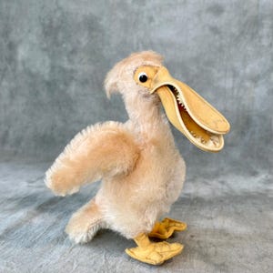 Steiff Pelican - Etsy