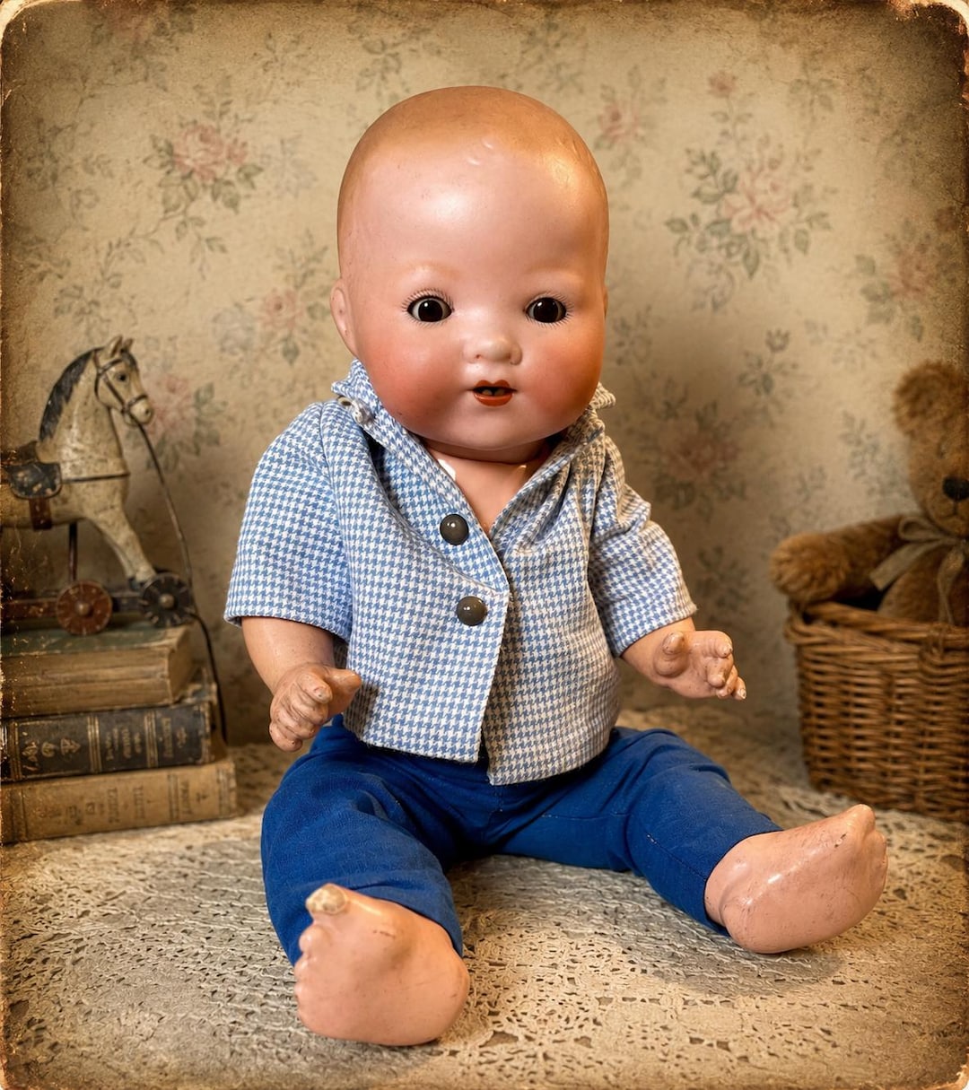 Antique Armand Marseille Baby Doll – 12.6