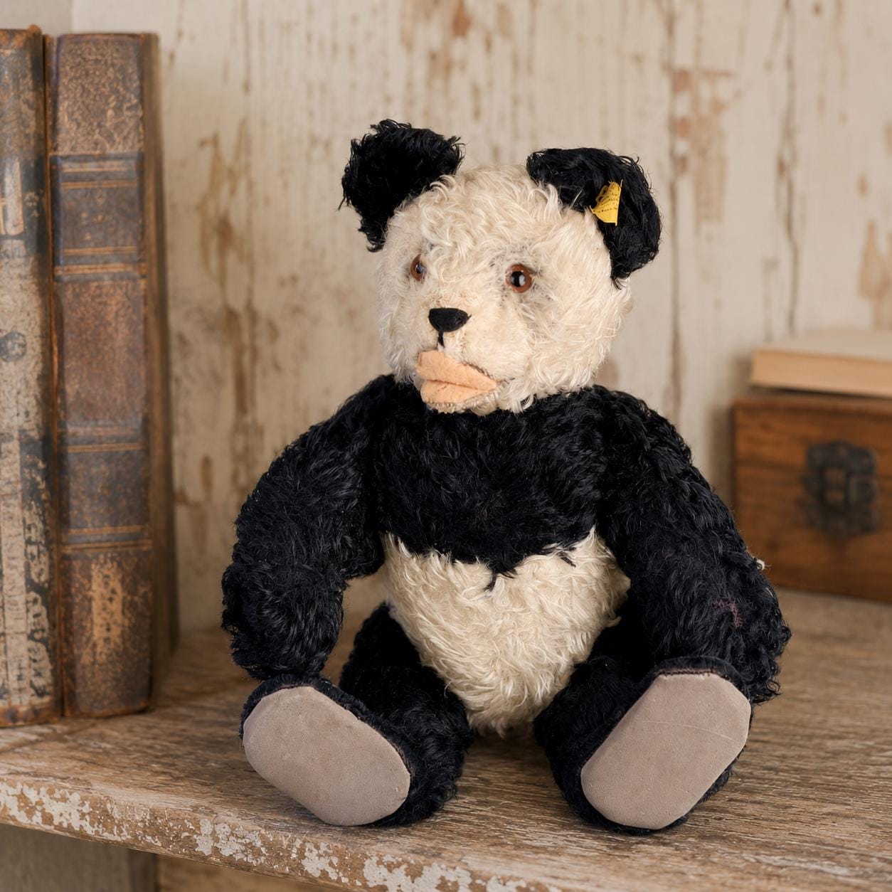 Steiff panda - Etsy 日本