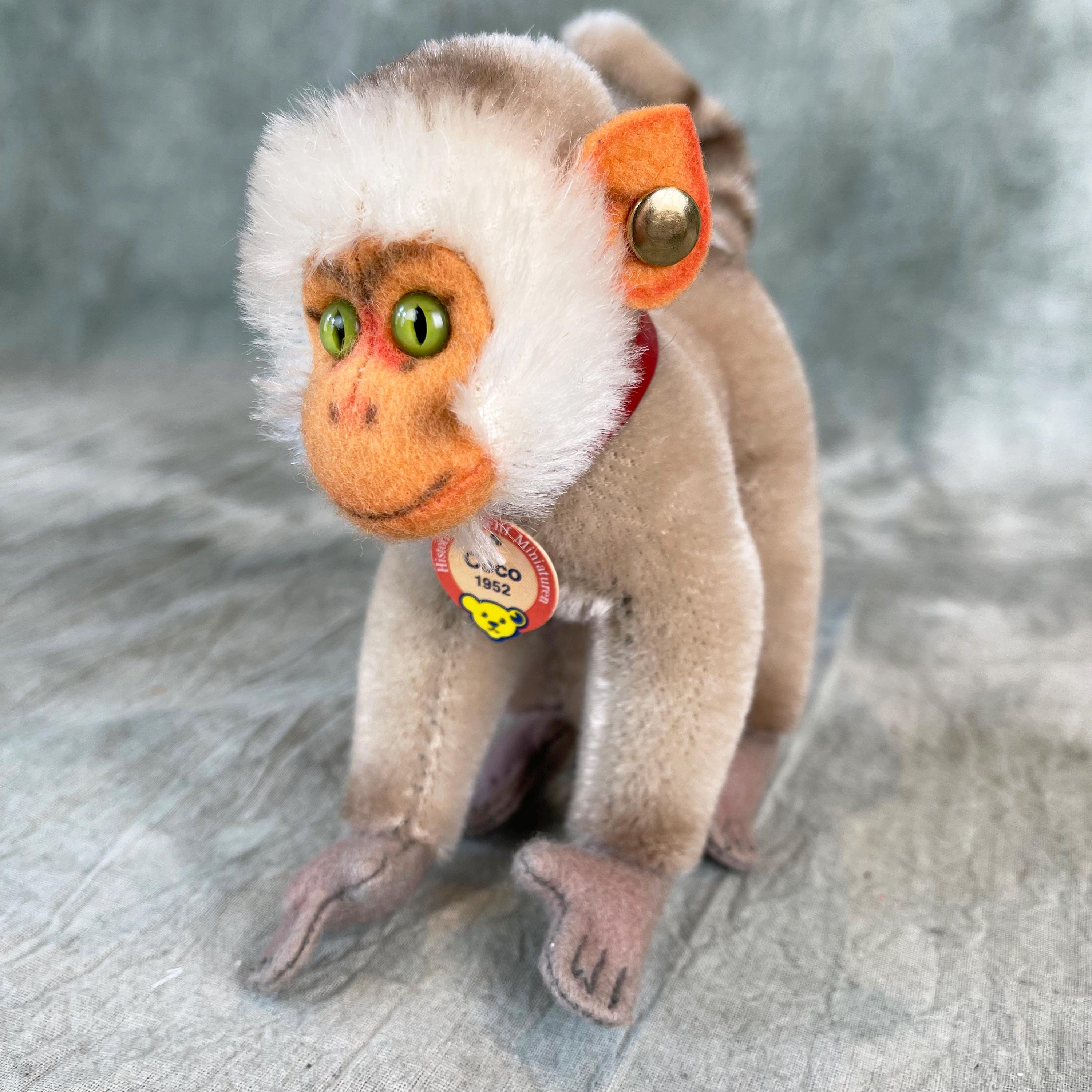 送料無料☆シュタイフ☆Baboon Coco 14cm オールID's完品☆ヒヒ