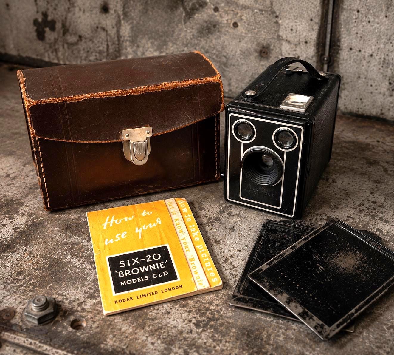 Kodak Six-20 Brownie D Box Camera - Etsy