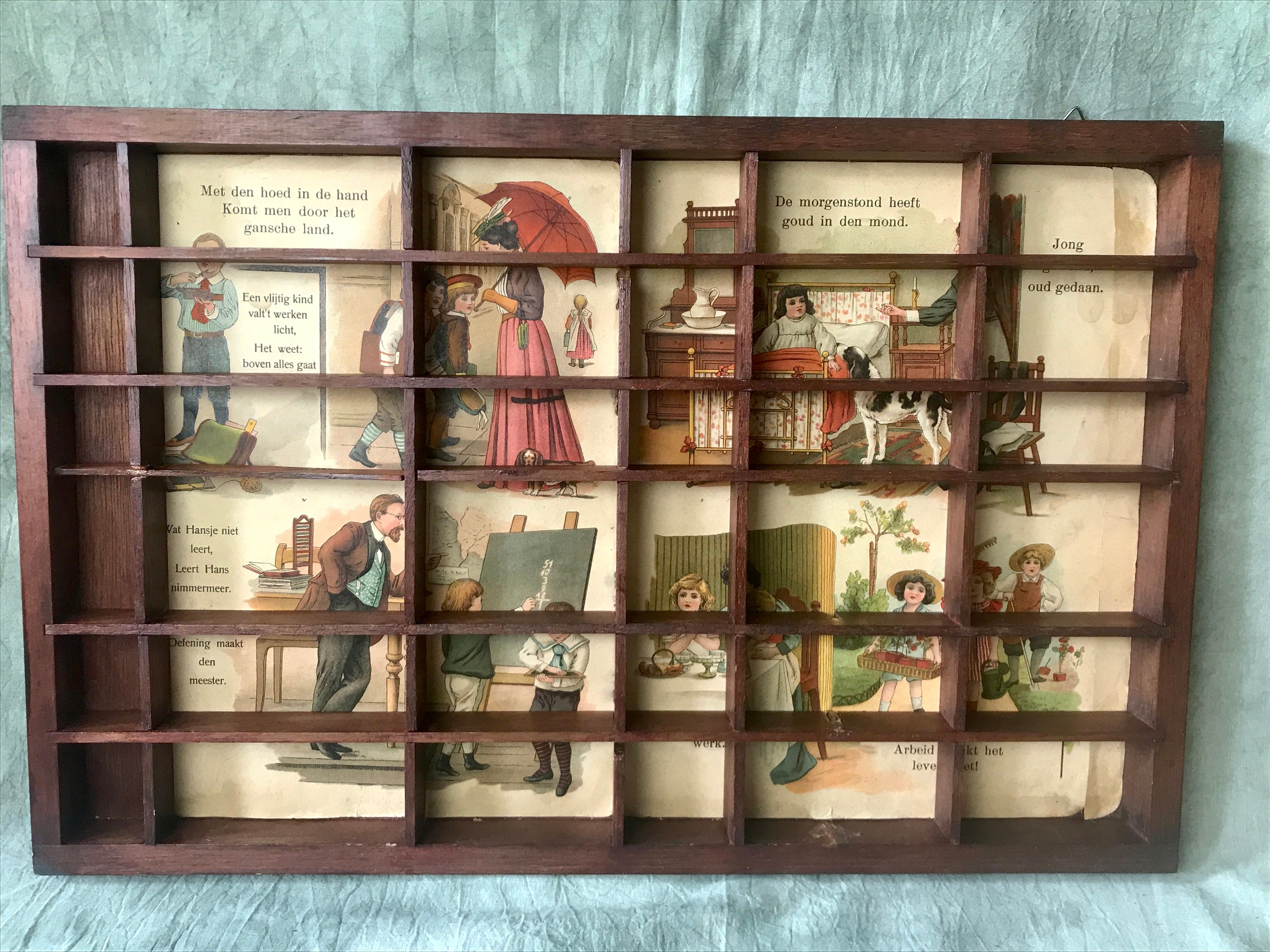 Wooden Printers Tray WITH Small Items - Etsy Wooden Printers Tray WITH Small Items - Etsy