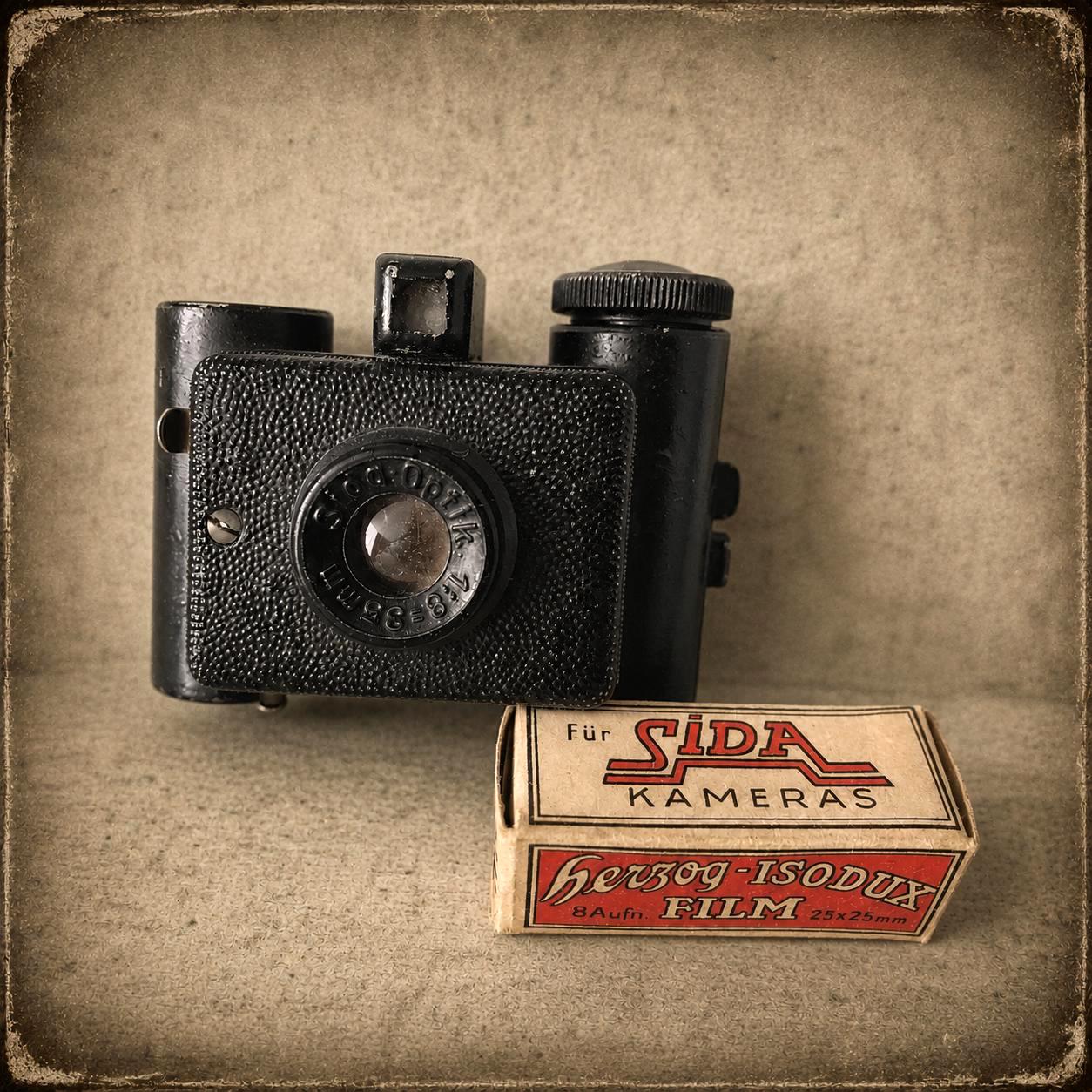 ヴィンテージ　カメラ型バニティ　コンパクトミラー　1920年代　Germany 1930s german camera - Etsy 日本
