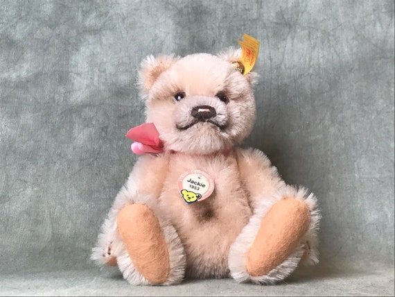 Steiff Jackie 1953 Historic Miniature - Etsy