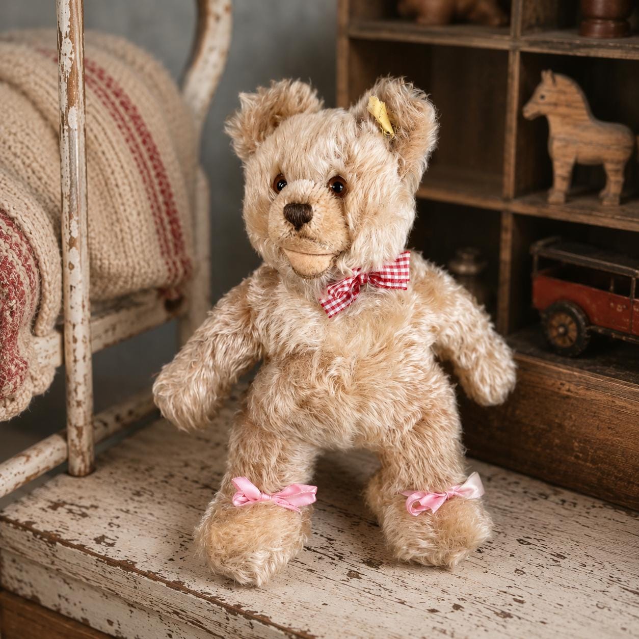 Steiff Molly Teddy Bear - Etsy