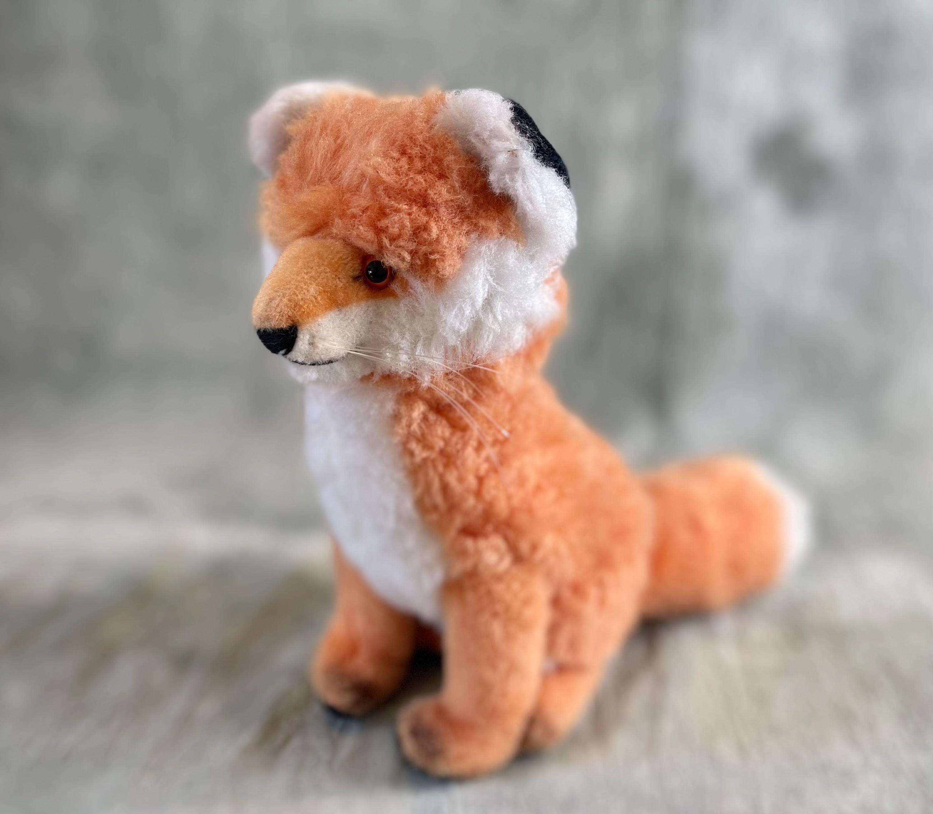 Steiff Fuzzy Fox - Etsy