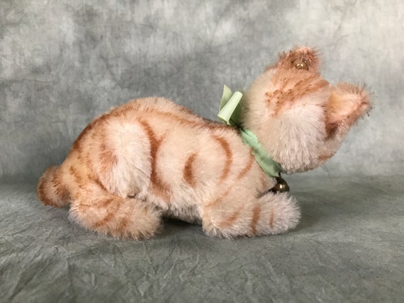 Steiff “tabby “cat , Replica 1928 ALL Ids - Etsy