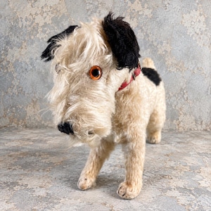 Steiff Fox Terrier - Etsy