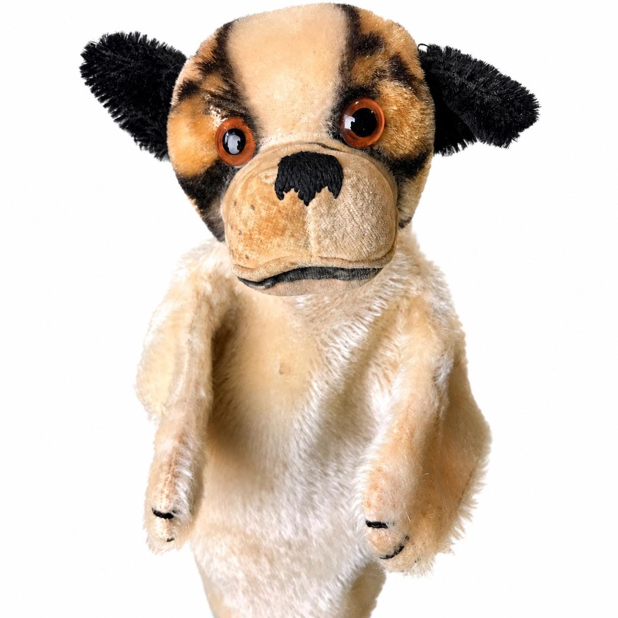 Steiff Hand-puppet Bull Dog Bully (RARE) - Etsy