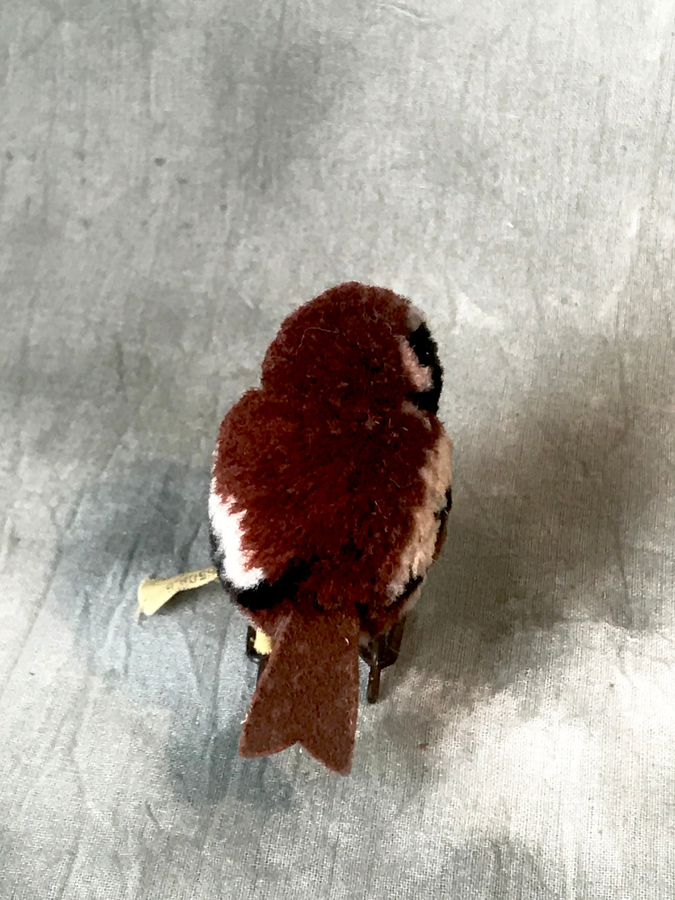Steiff Jouet Peluche Oiseau Pied En Métal | Australia