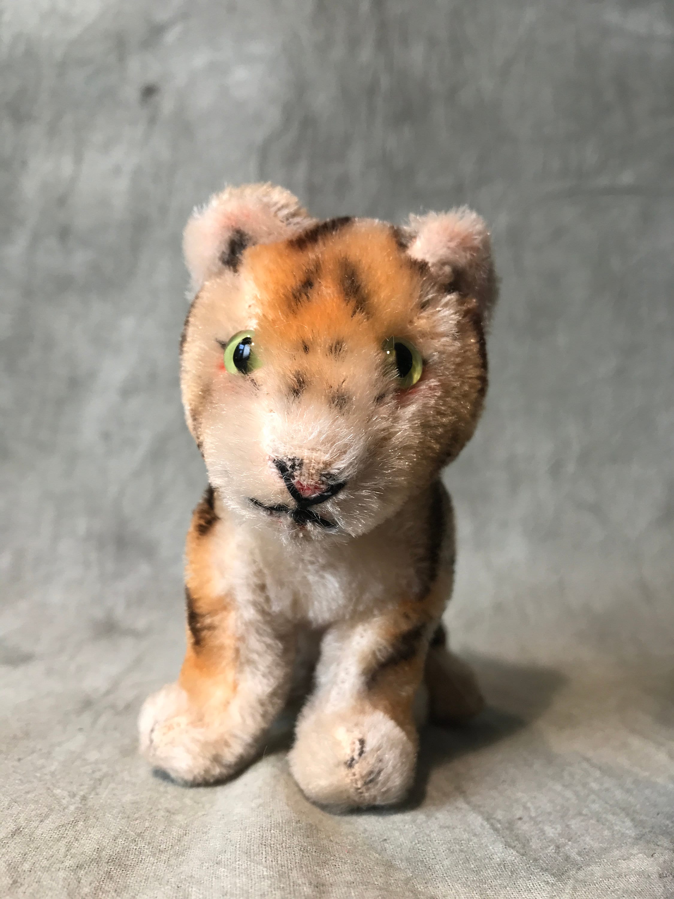 RARE Steiff Tiger 4