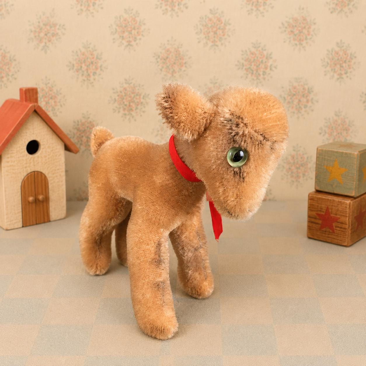 Steiff zicky goat - Etsy 日本