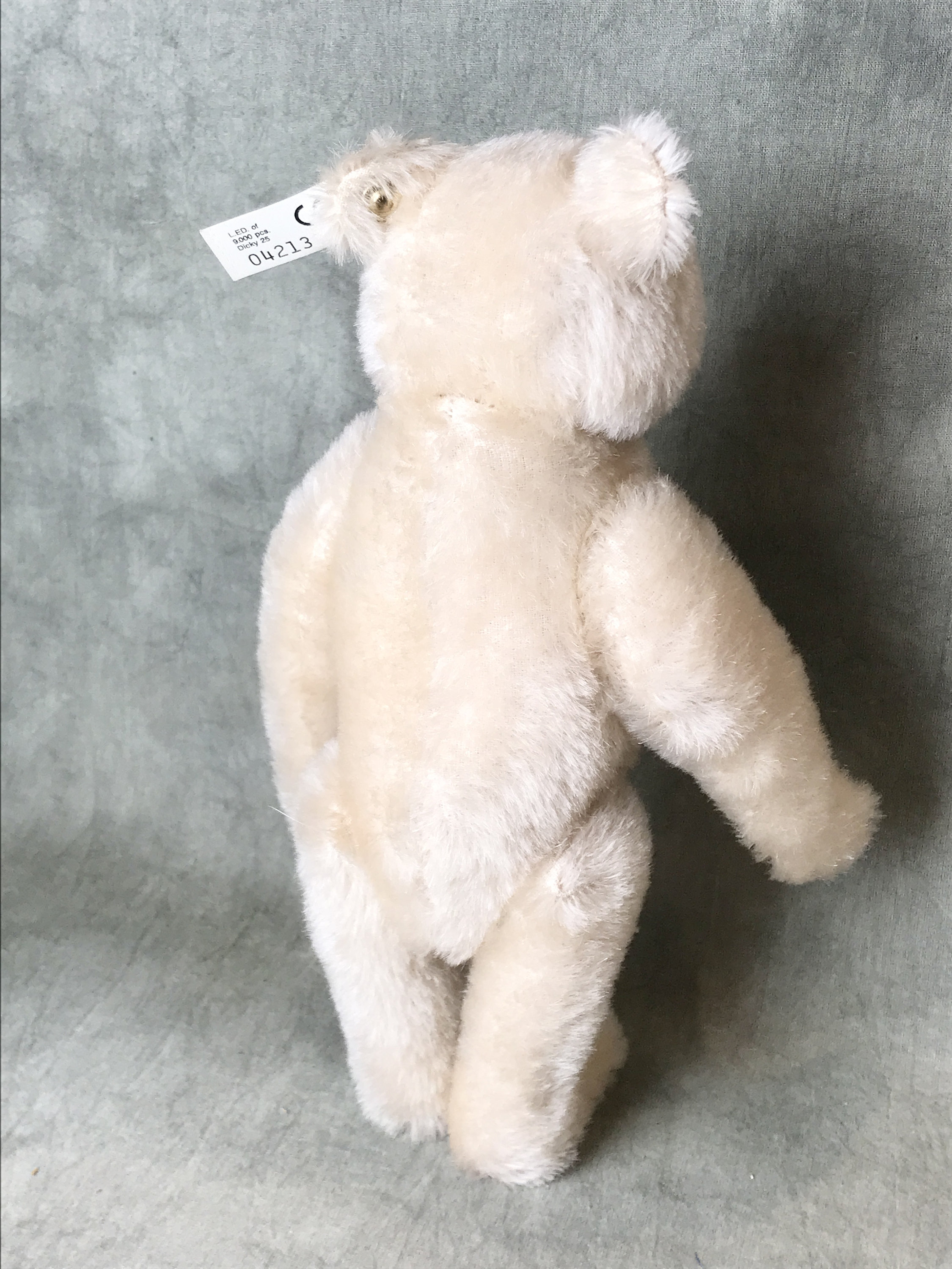 Steiff White Dicky Bear Replica 1930 All Ids - Etsy Canada