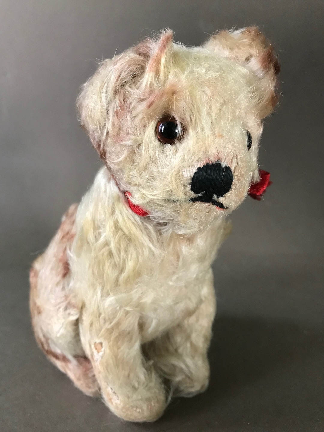 シュタイフ 犬のぬいぐるみ Molly Puppy Steiff タグボタン有