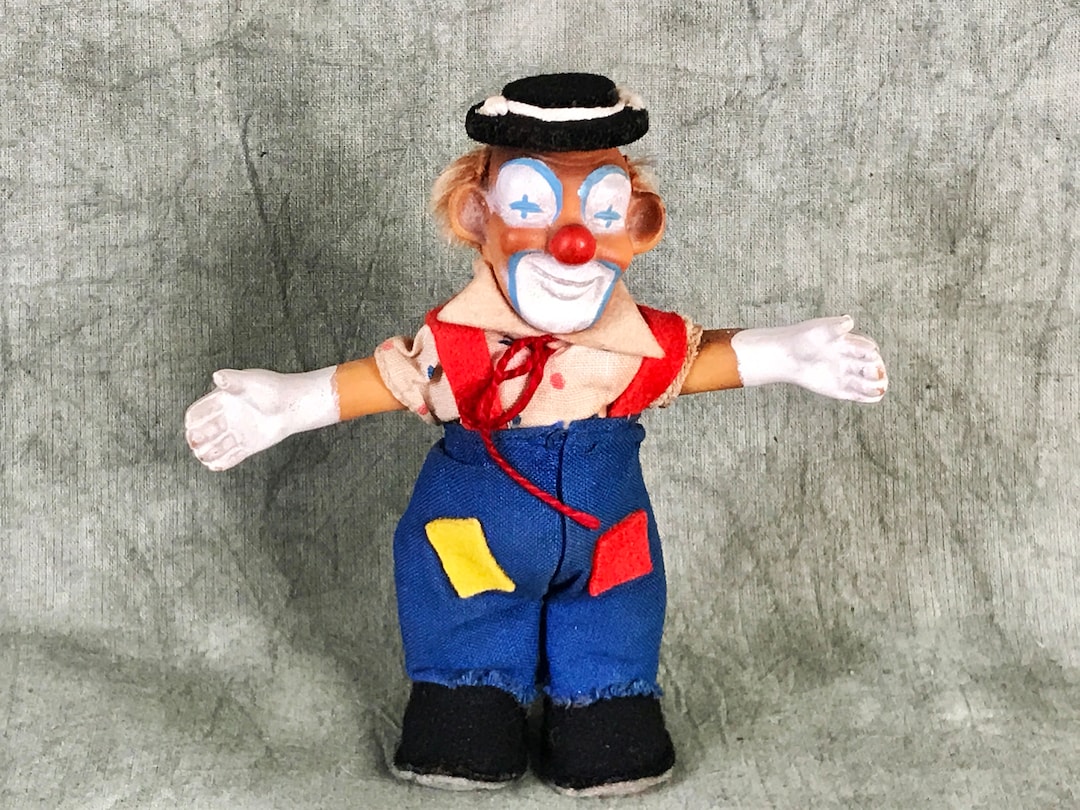 Steiff - ★シュタイフ★Clownie 14cm★ピエロのクロニー/道化師★STEIFF★ Steiff - ☆シュタイフ☆Clownie 14cm☆ピエロのクロニー/道化師