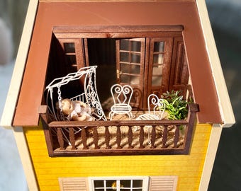 Lundby Doll House With Furniture, Swedish Mid Century Toy - Etsy