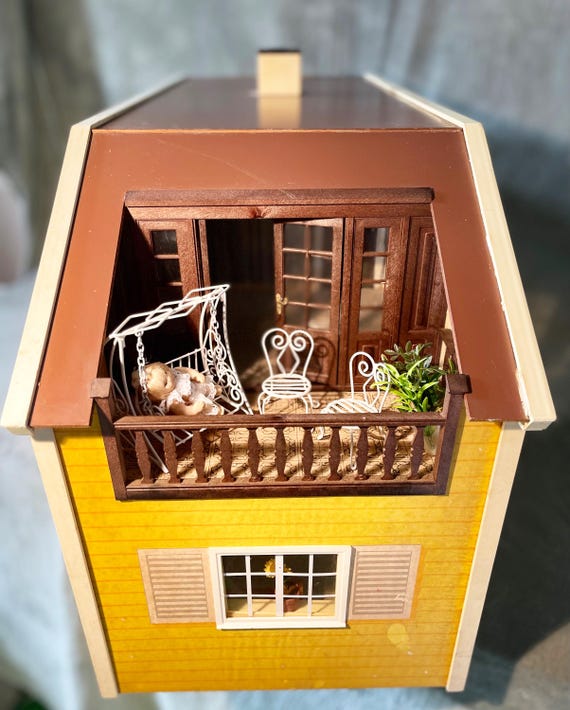 Vintage Lundby Stockholm Dollhouse 1976: With a Lot of Extra's! - Etsy