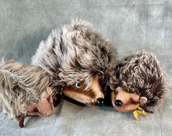 ヴィンテージ、シュタイフ、Joggi Igel、ハリネズミ、070709