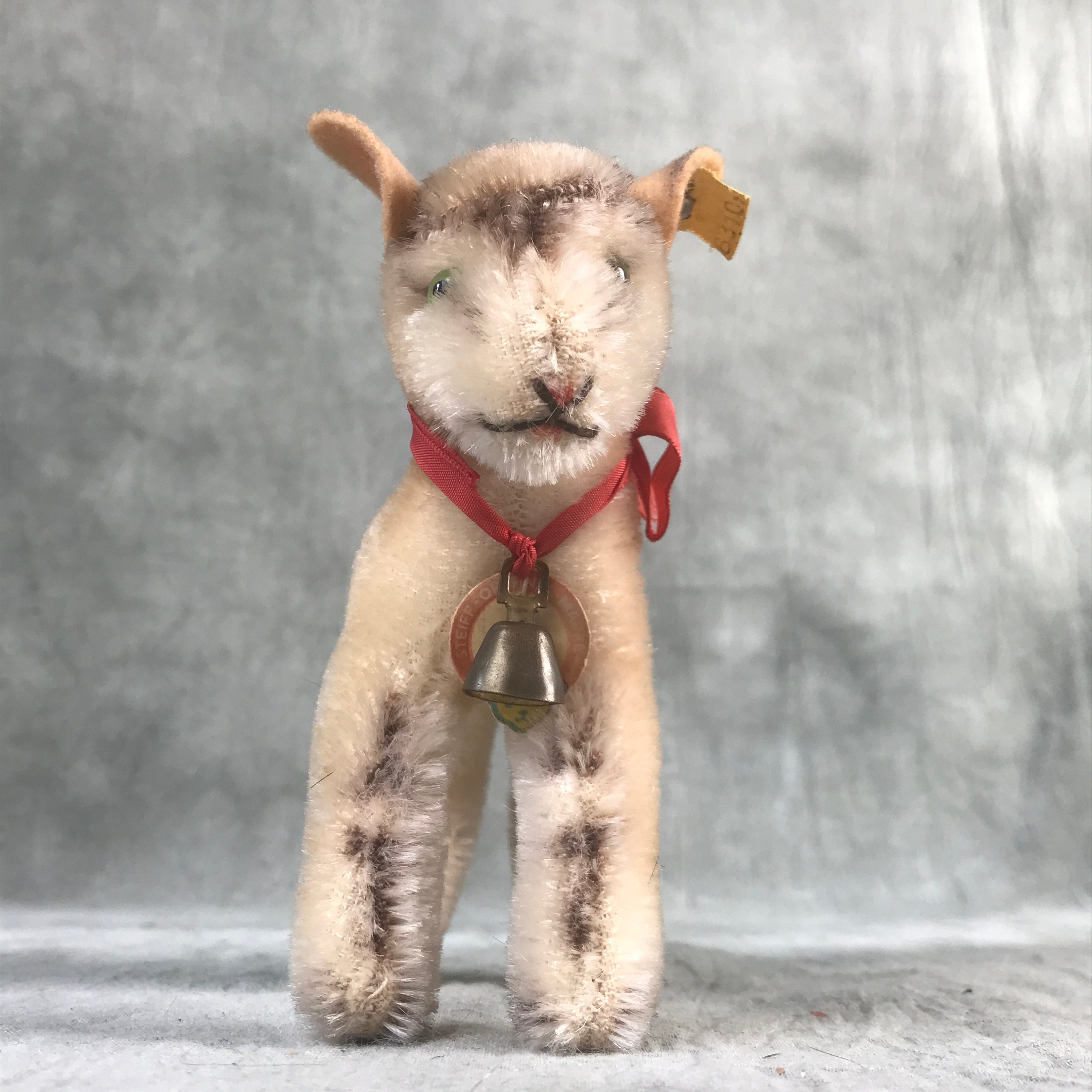 ★シュタイフ★Zicky Goat 10cm★山羊/ヤギのジッキー★STEIFF ドイツ ヴィンテージ Steiff シュタイフ 子ヤギ『Zicky』（表記