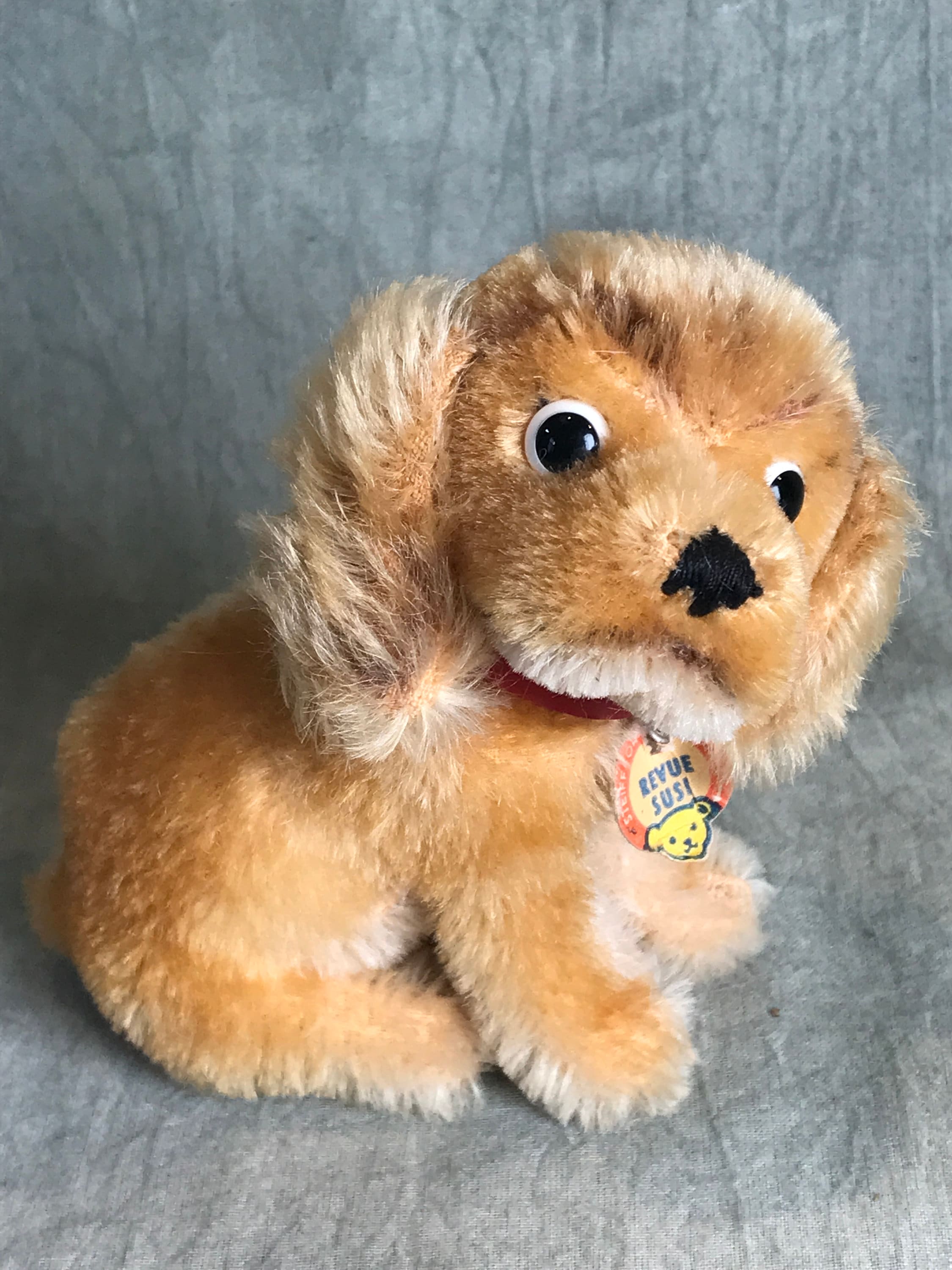 Vintage Steiff Smallest Revue SUSI Spaniel All Ids! - Etsy