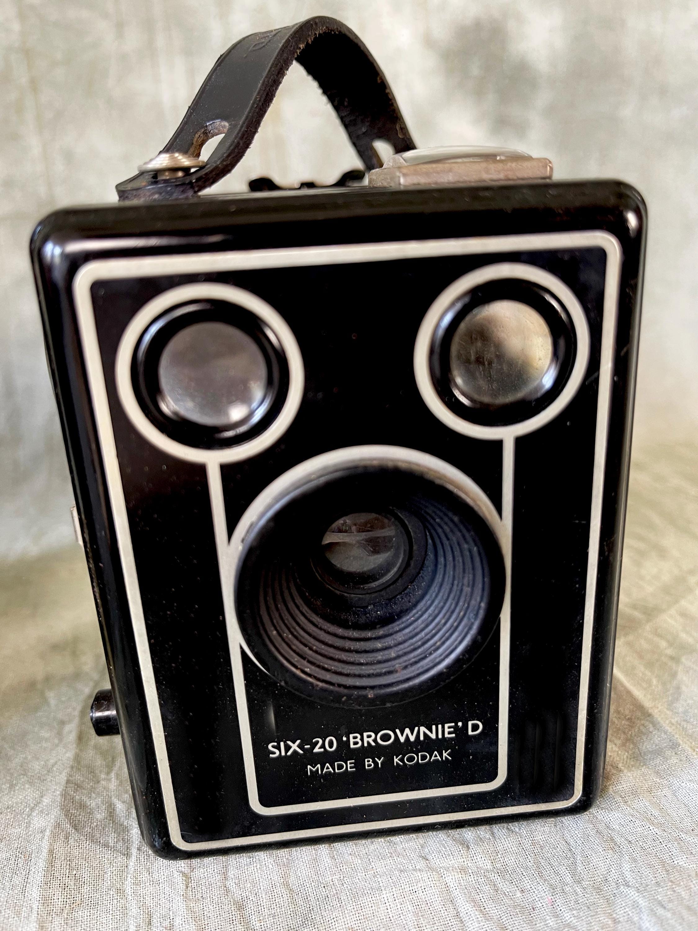 Kodak Six-20 Brownie D Box Camera - Etsy