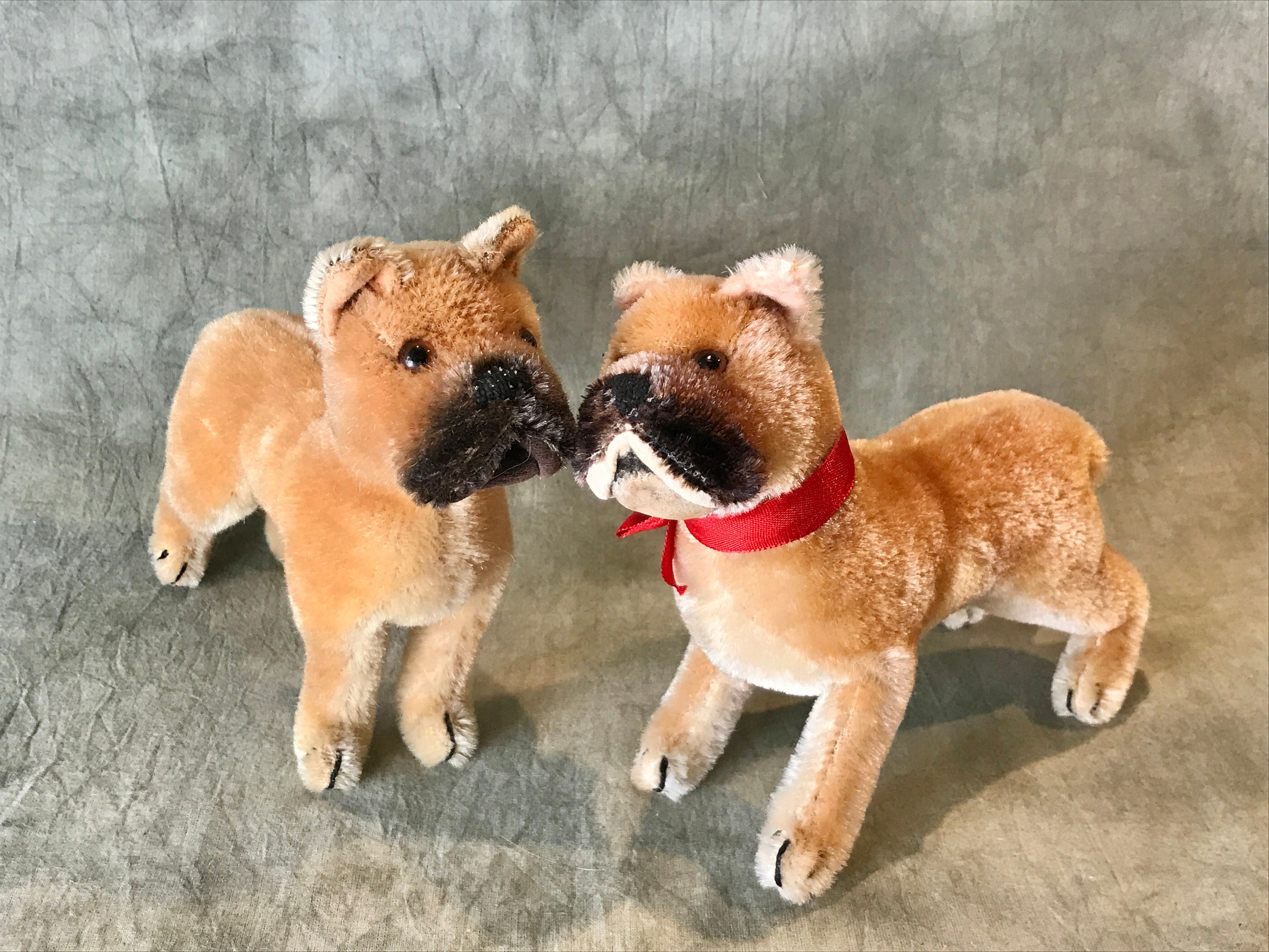 Steiff SARRAS Boxer US Zone - Etsy Denmark