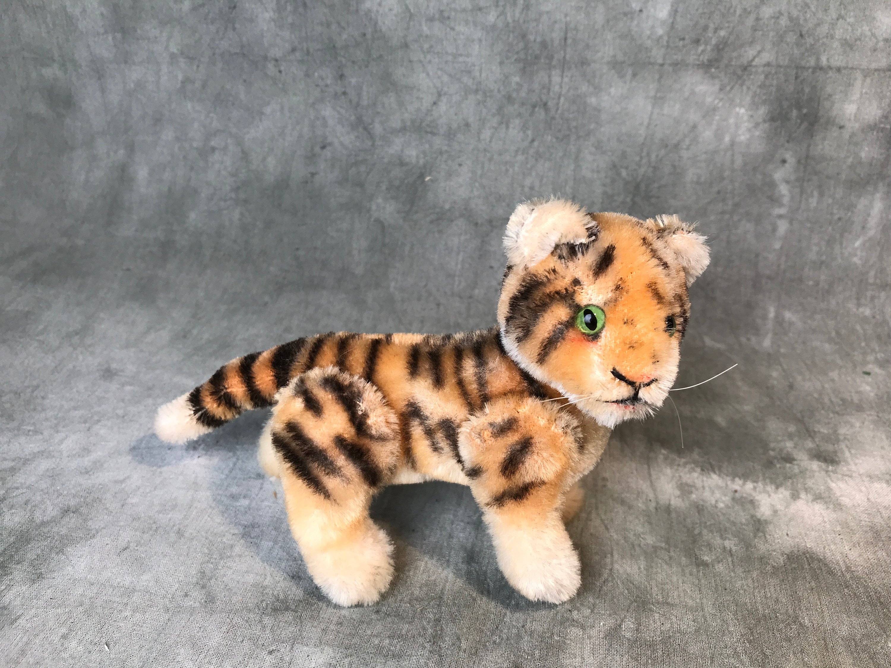 Rare Steiff Young Tiger Fully Jointed - Etsy