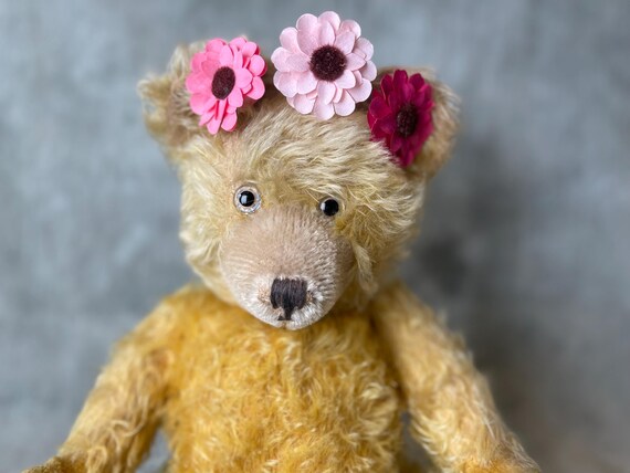 Ours Ancien DIEM - Ours Vintage En Peluche - Collection