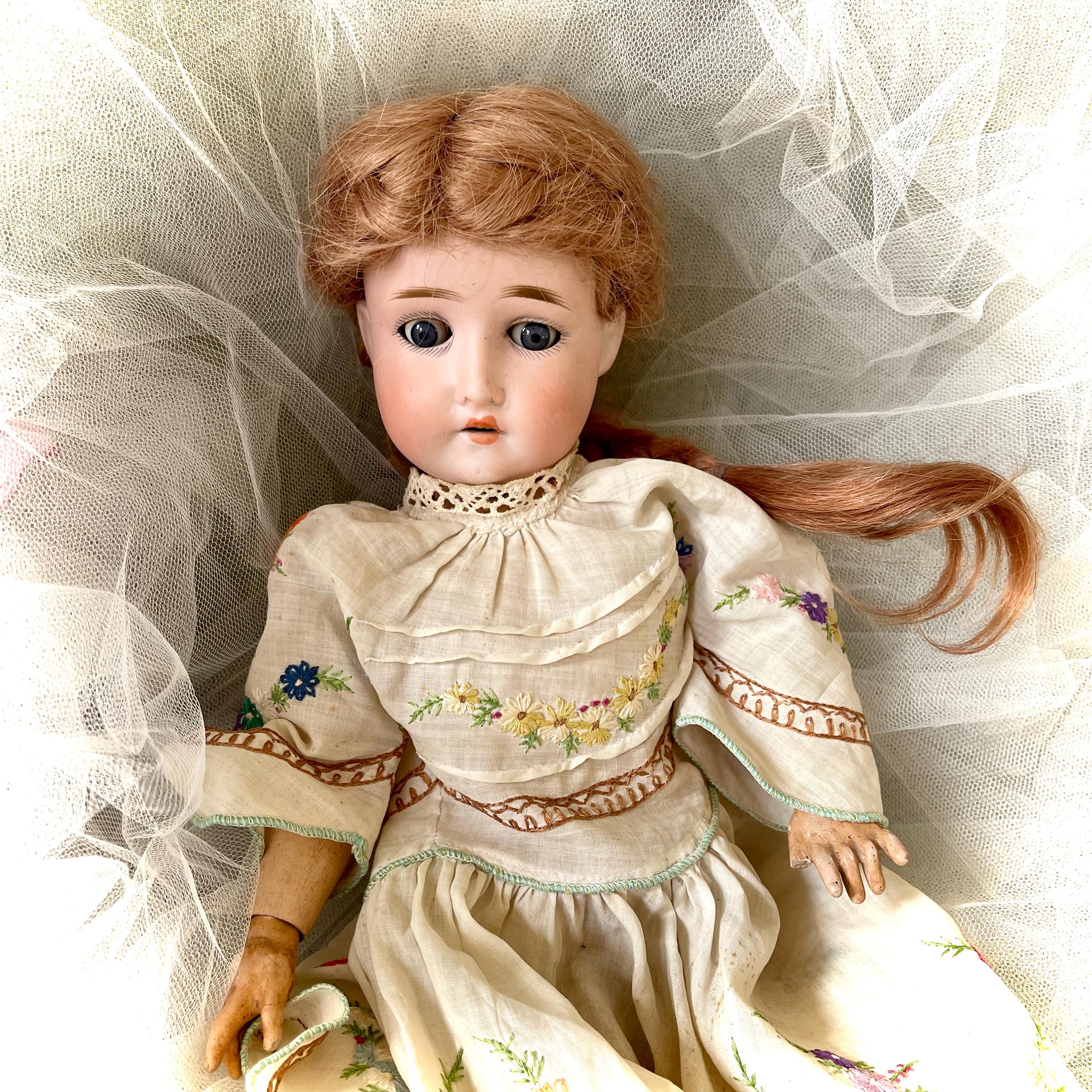 Antique bisque doll - Etsy 日本
