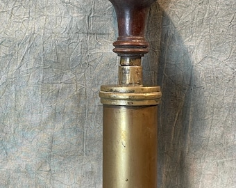 Antiek koperen klysmaspuit – begin 20e eeuw – Medical Curiosity