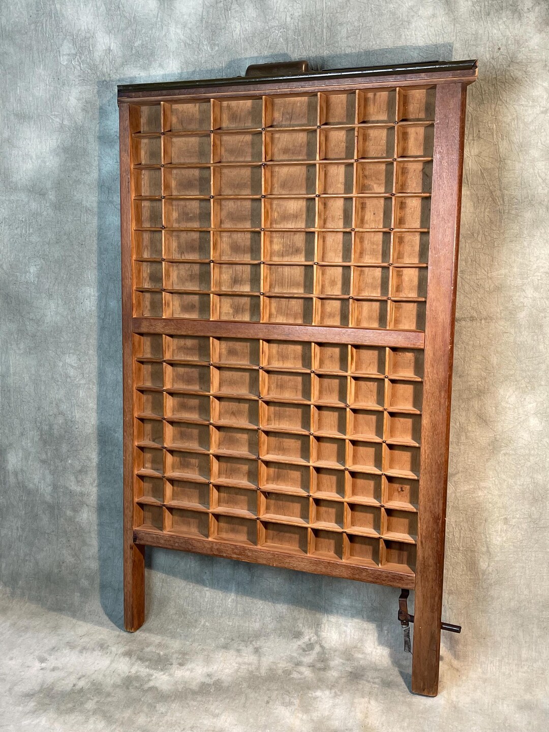 Antique Wooden Printers Tray Printers Letter Press Drawer Shadow Box ...