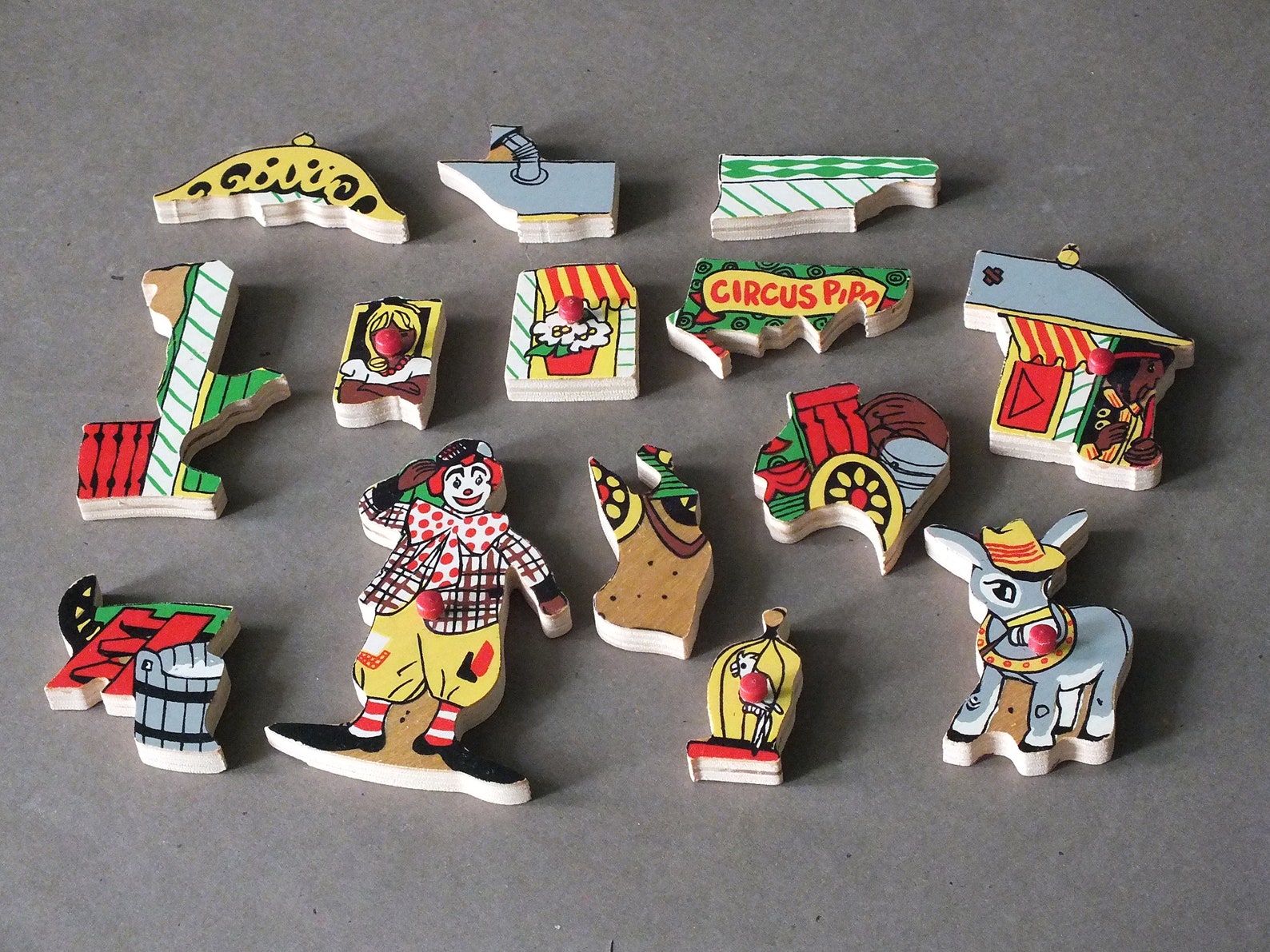 Vintage Wooden Jigsaw Puzzle made in Holland by SIMPLEX Etsy UK