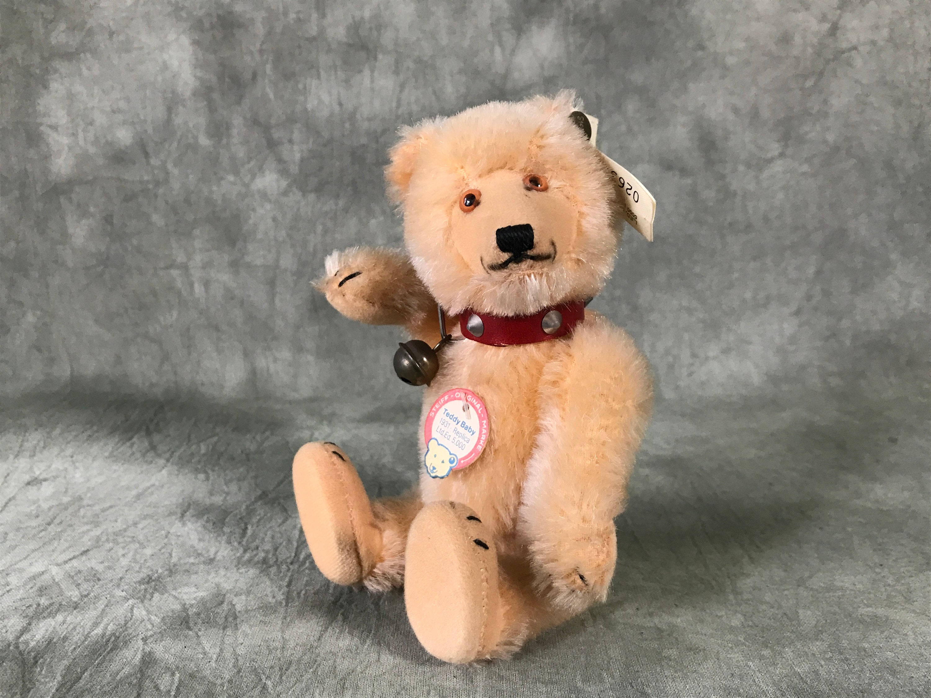 Steiff Teddy Baby 1931 Replica Ltd Ed. 5000 - Etsy Finland
