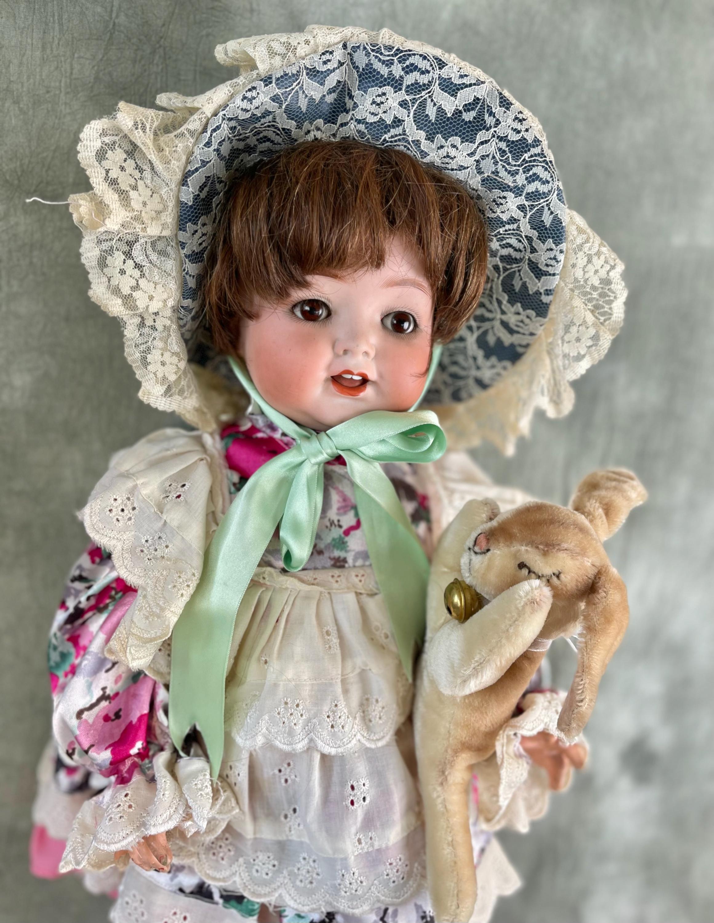 Antique heubach doll - Etsy 日本